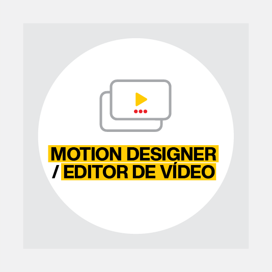 Motion Designer - Editor de Vídeo - Ensaios e Psicanálise