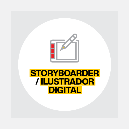 Storyboarder - ilustrador Digital - Ensaios e Psicanálise