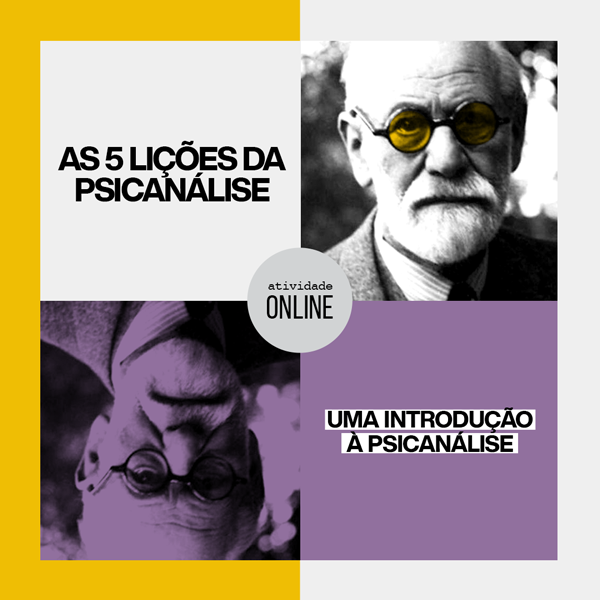 As 5 Lições Da Psicanalise Ensaios E Psicanálise 4843